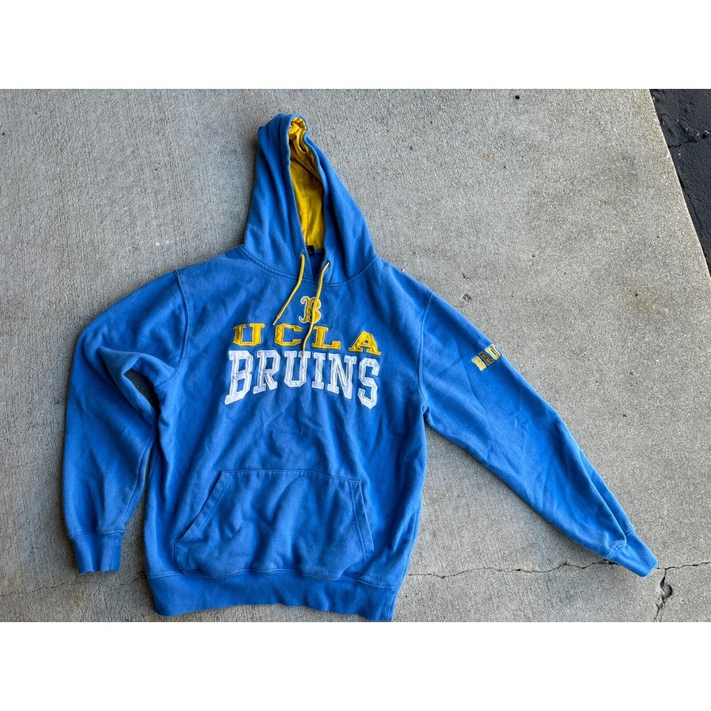 Unv Of California Los Angeles Hoodie Mens XL Blue UCLA Bruins Pullover Colosseum